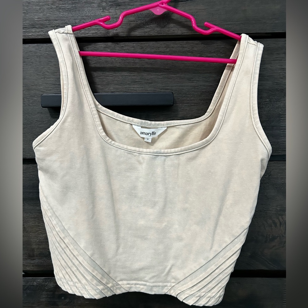 Crop Tank